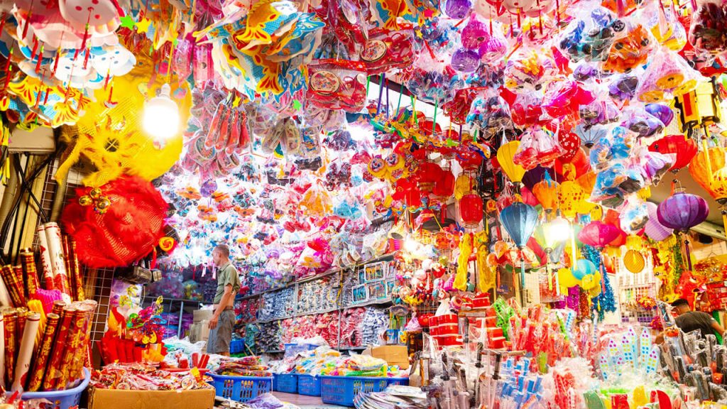 Hang Ma is famous for intricately crafted votive items used in spiritual rituals
