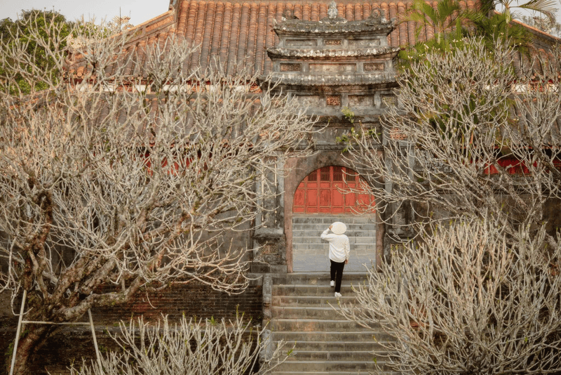 Experiences at Minh Mang Tomb