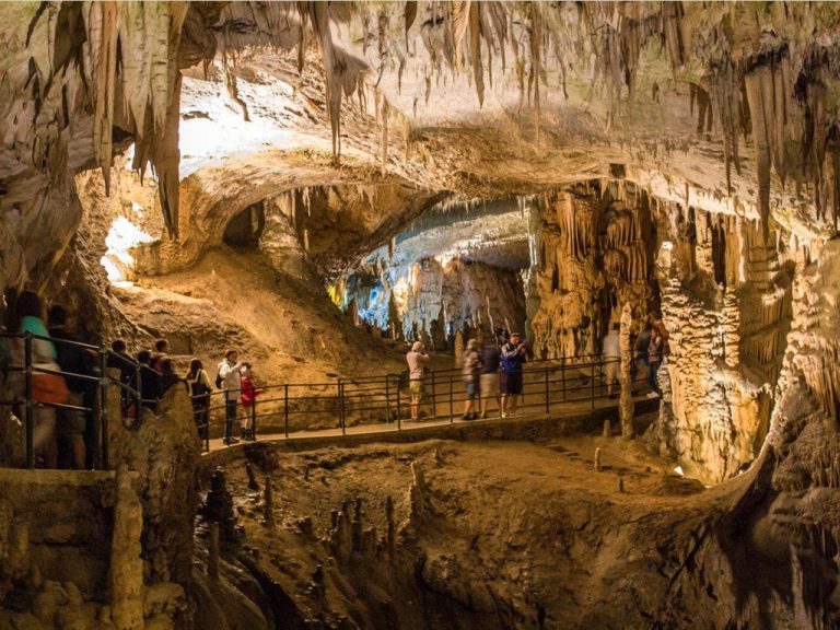 Mo Luong Cave is one of the most magnificent natural caves in Vietnam