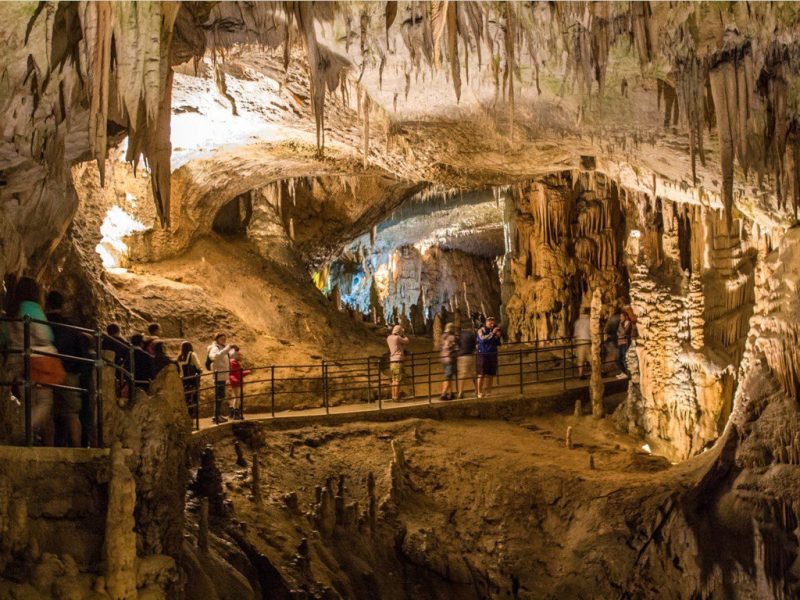 Mo Luong Cave is one of the most magnificent natural caves in Vietnam