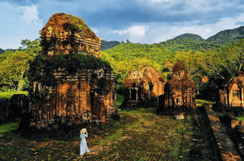 Best routes from Da Nang to My Son Sanctuary