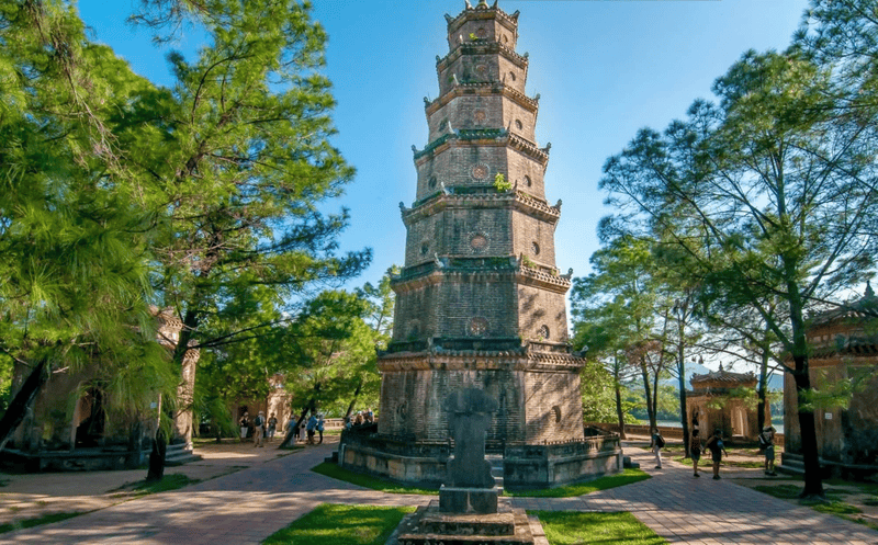 Visit Thien Mu Pagoda to unveil Hue’s soul