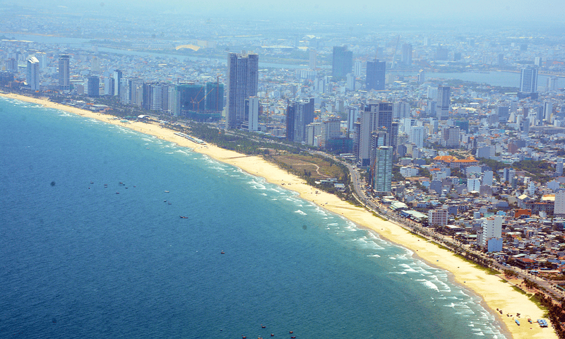 Practical travel  for enjoying My Khe Beach