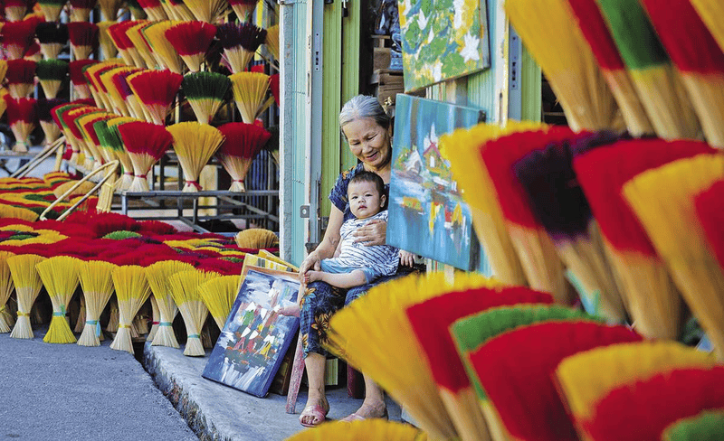 Exploring Thuy Xuan Incense Village