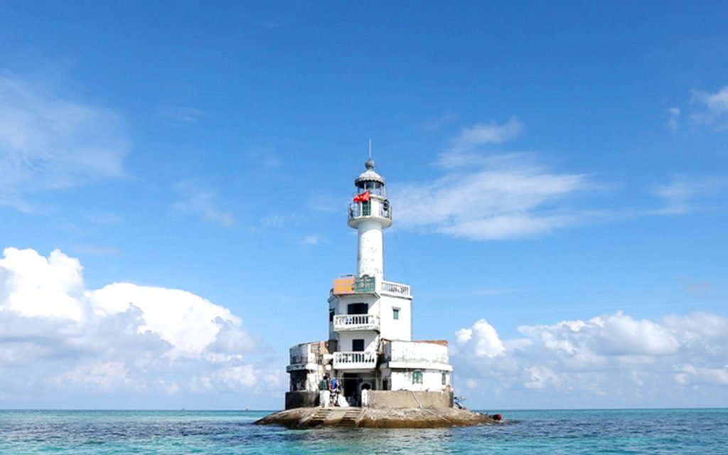 The lighthouses serve as vital beacons for maritime safety and sovereignty markers