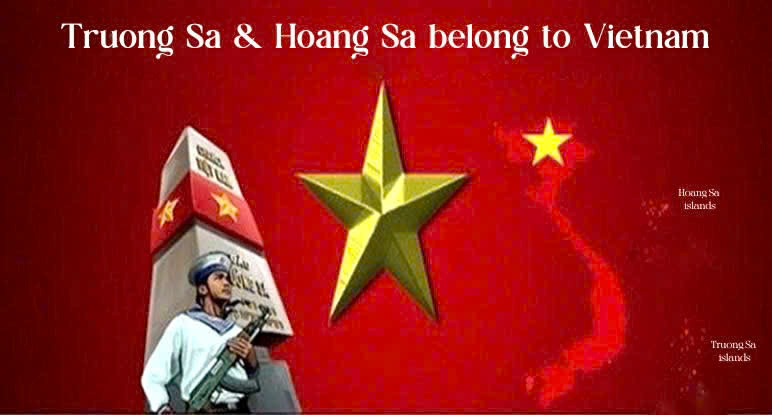 Vietnam’s recognized sovereignty over the Truong Sa Islands