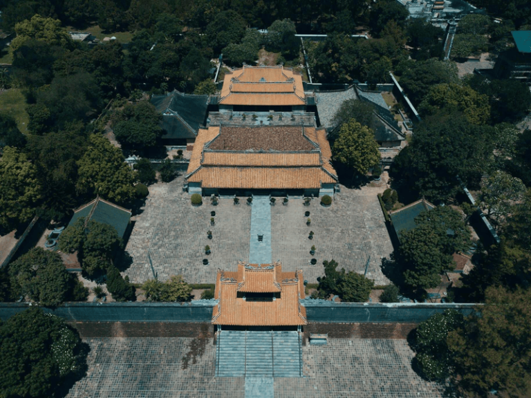 Overview of Tu Duc Tomb