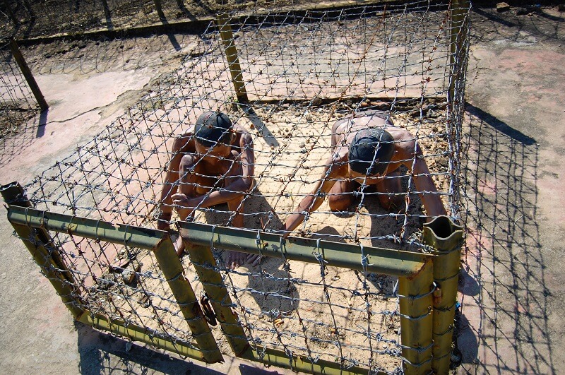 Phu Quoc Prison echoes the resilience of its people during the Vietnam War