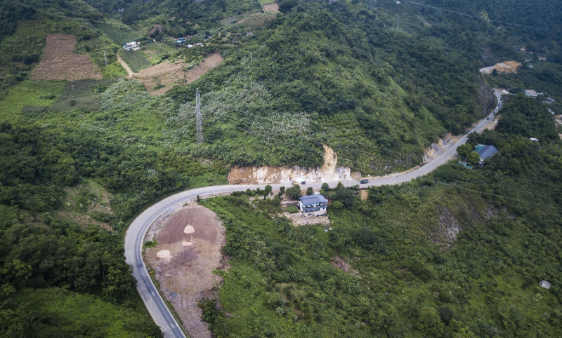Cun Slope and Cao Phong District