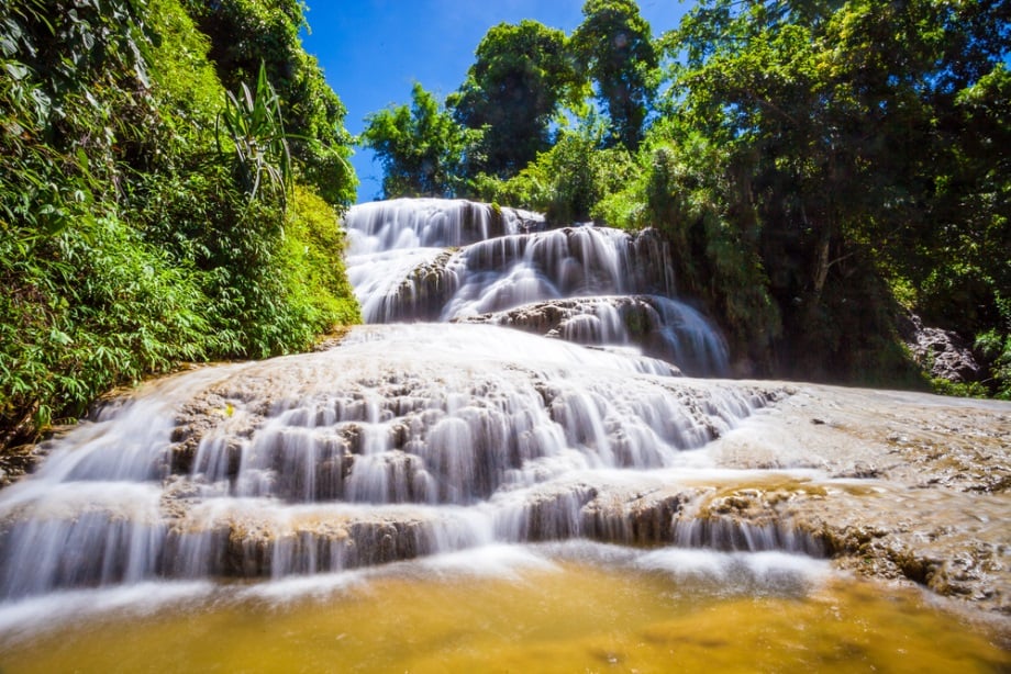 Hieu Waterfall - A Symphony of Nature