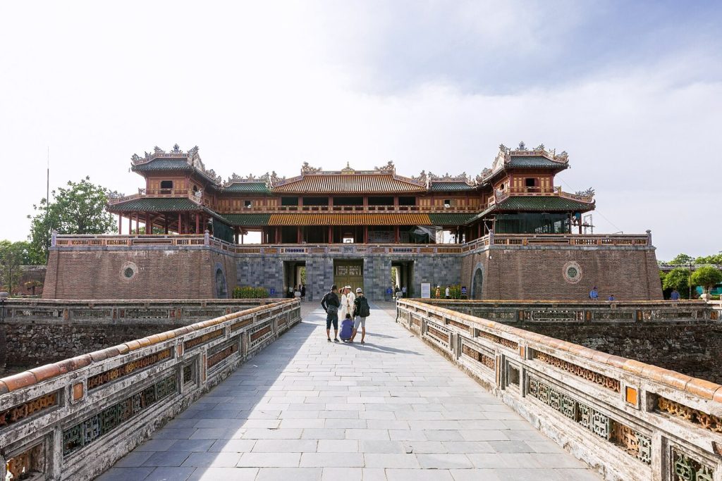 The Imperial City of Hue