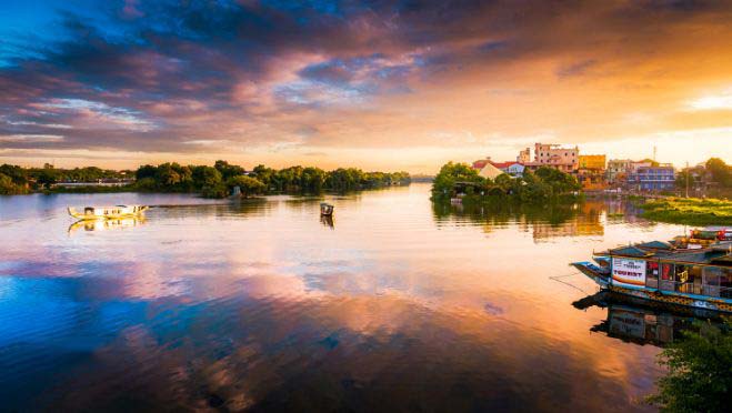 Perfume River - The Huong River