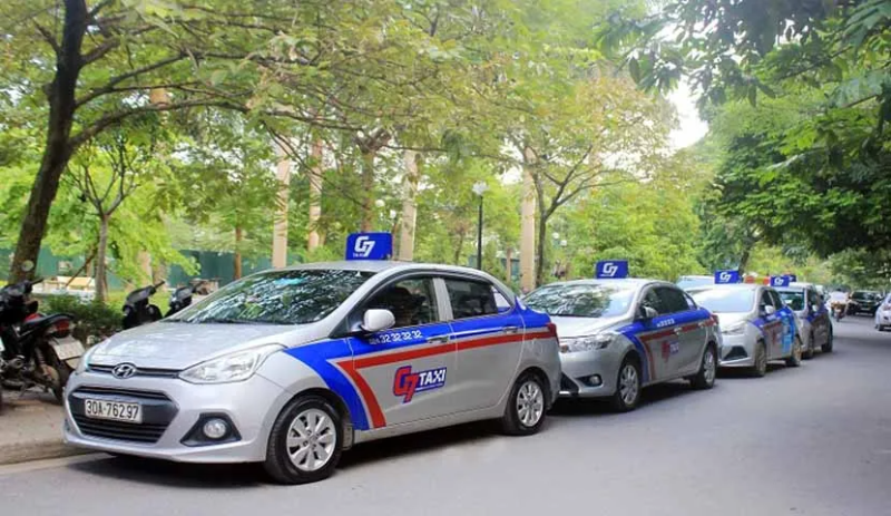 Taxi & ride-hailing services are also good choices for this wonderful trip