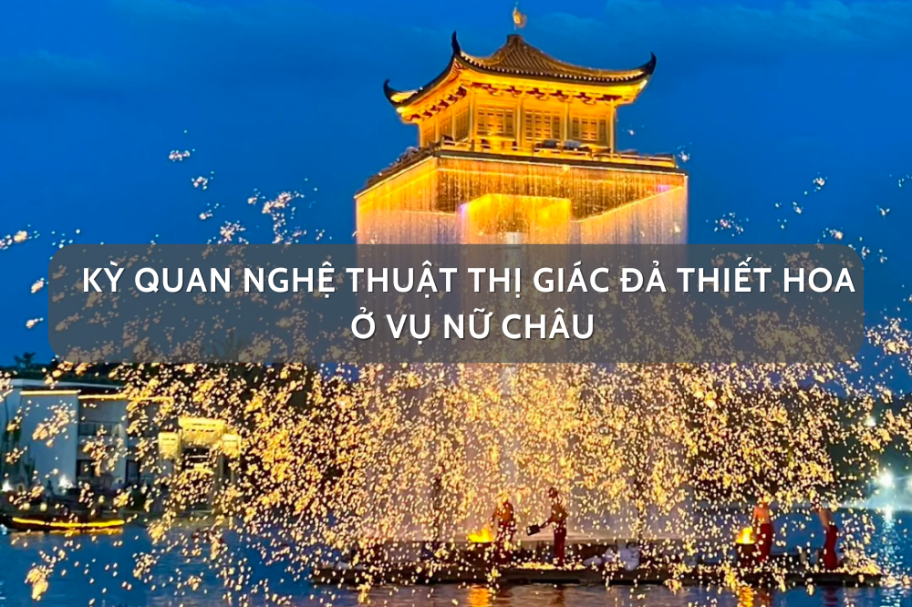 Vẻ Đẹp Của Nghệ Thuật Đả Thiết Hoa Ở Vụ Nữ Châu