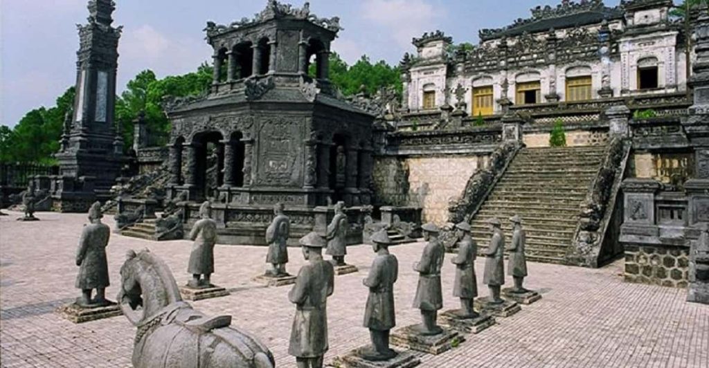 The Tombs of the Nguyen Emperors