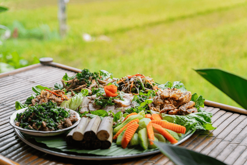 What to eat on a Mai Chau 1 day tour