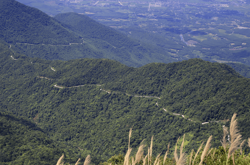The scenic beauty of Bach Ma Mountain