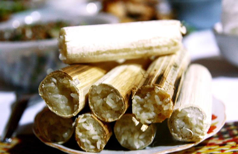 Local Cuisine must try when visiting Hieu Waterfall - Com Lam