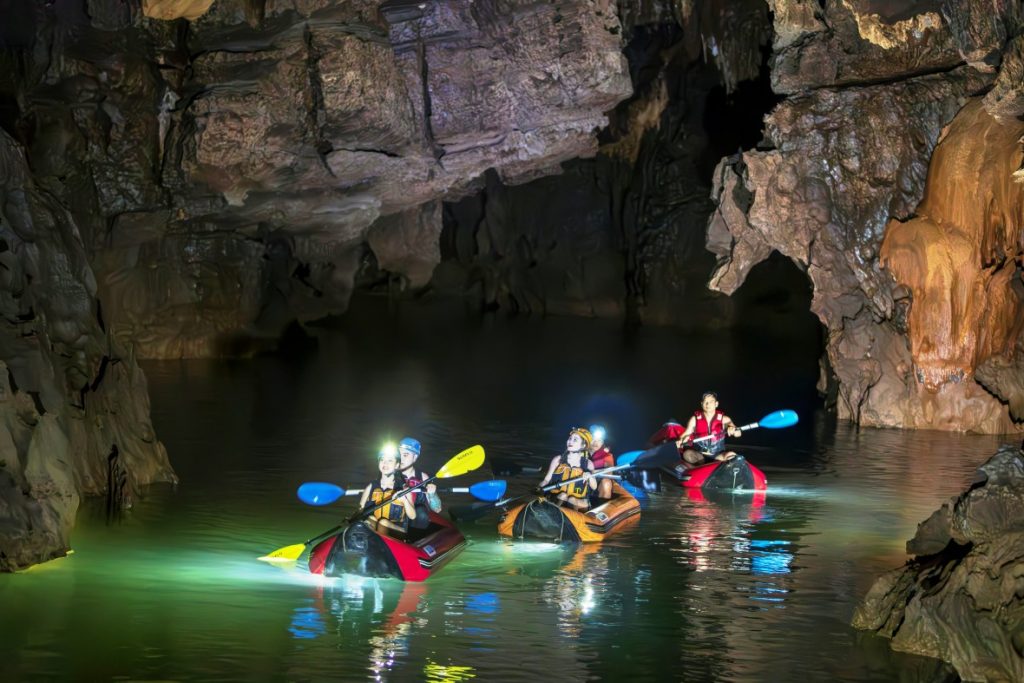 Dark Cave is shrouded in a natural darkness