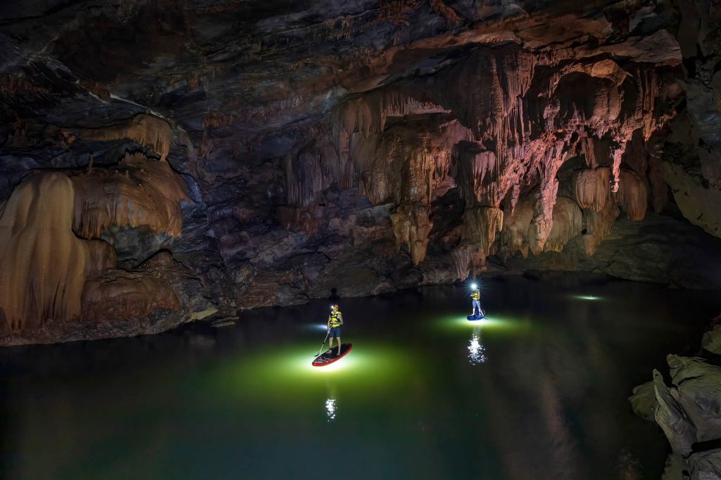 Dark Cave remains mostly unlit, safeguarding its pristine, enigmatic allure