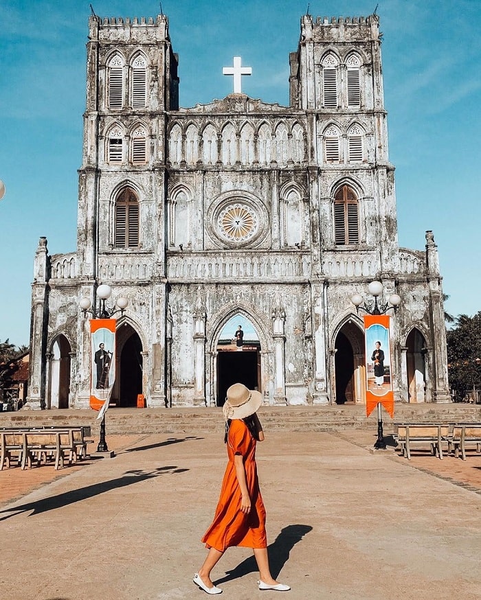 Mang Lang Church - one of Vietnam’s oldest with over 120 years of history