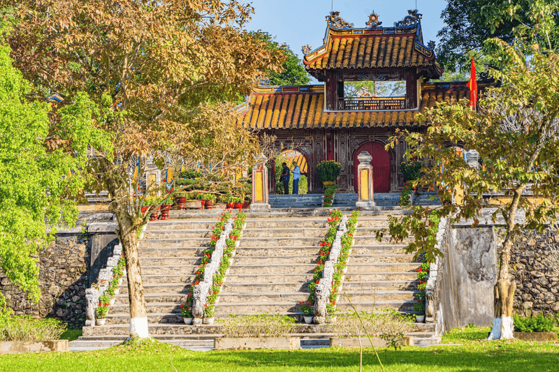 Overview of Gia Long Tomb
