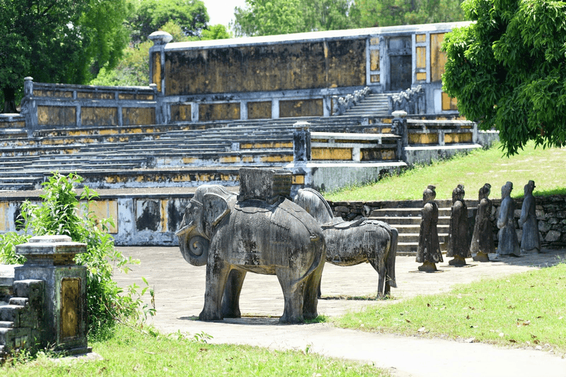 History and construction of Gia Long Tomb