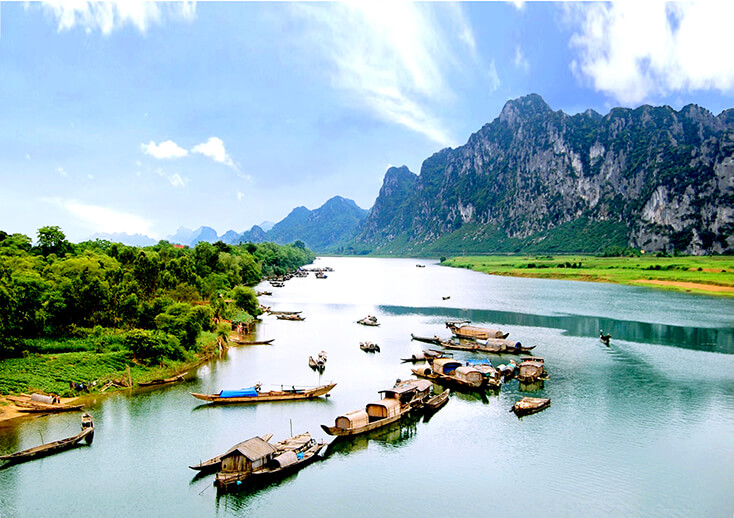 The river has stood firm, mirroring the indomitable spirit of the local population