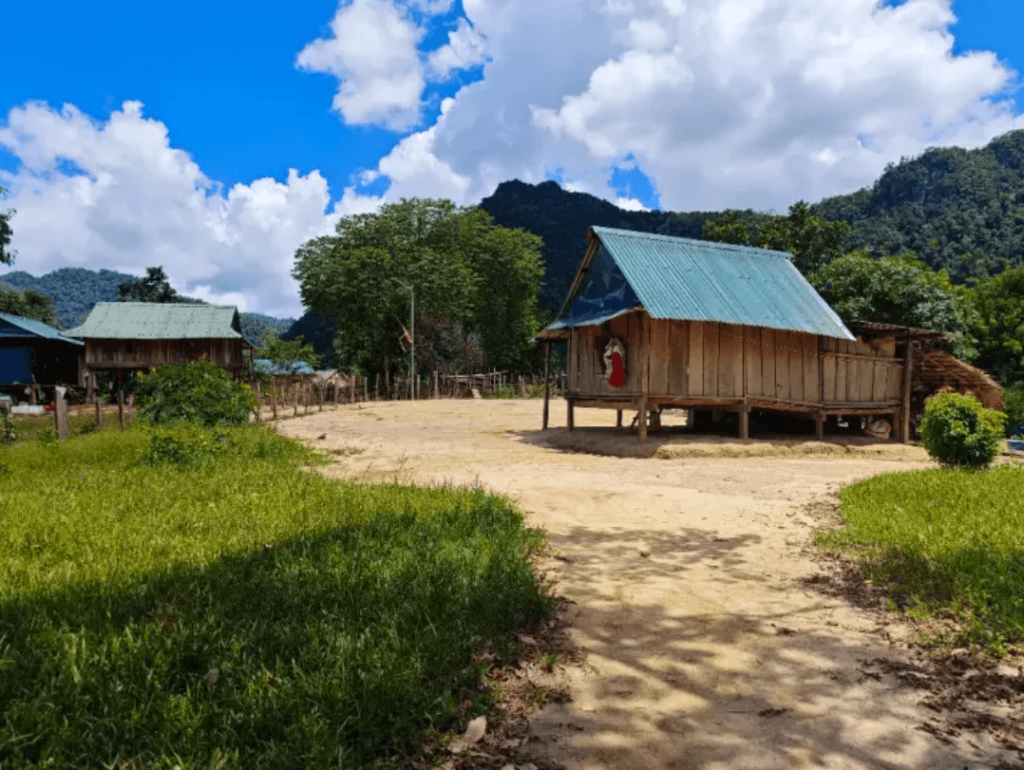 The Hang En Cave area holds deep historical ties to the ARem people