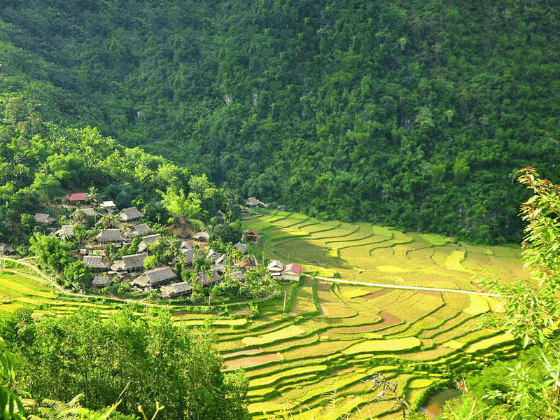 Best ways to get from Hanoi to Pu Luong