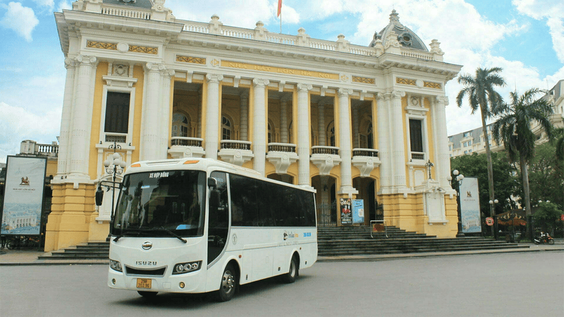 By bus or minivan - The budget-friendly option