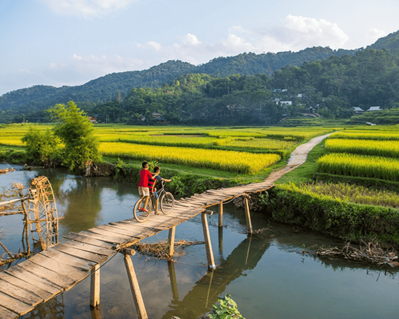 Best route from Hanoi to Pu Luong