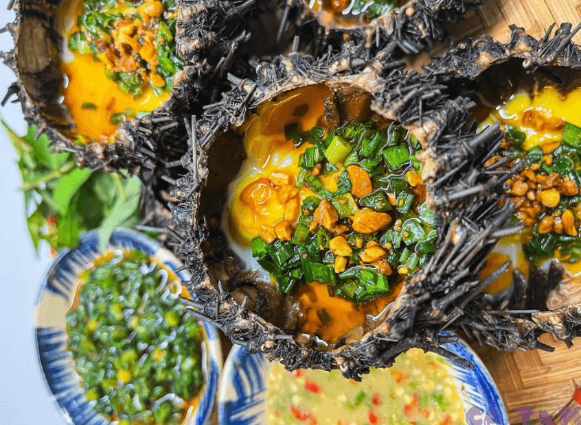 Sea urchins stand out for its exceptional freshness, rich nutrients, and creamy, flavorful taste