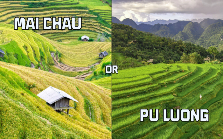 Mai Chau or Pu Luong - Which should you visit