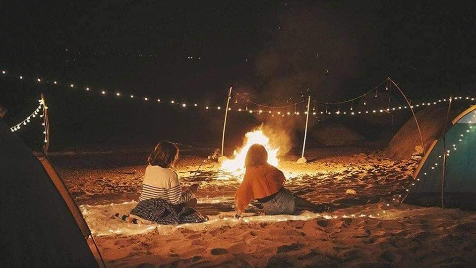 Perfect for groups of friends or families for campfire gatherings
