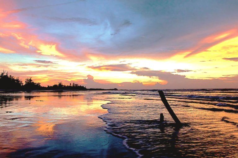 Nhat Le Beach - Where the sun wakes the waves