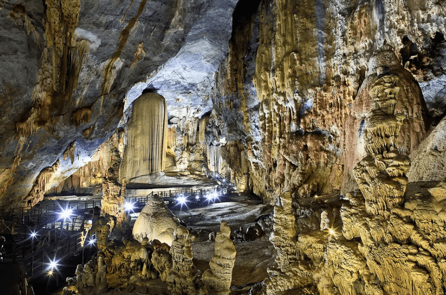 Paradise Cave is often described as a heavenly masterpiece