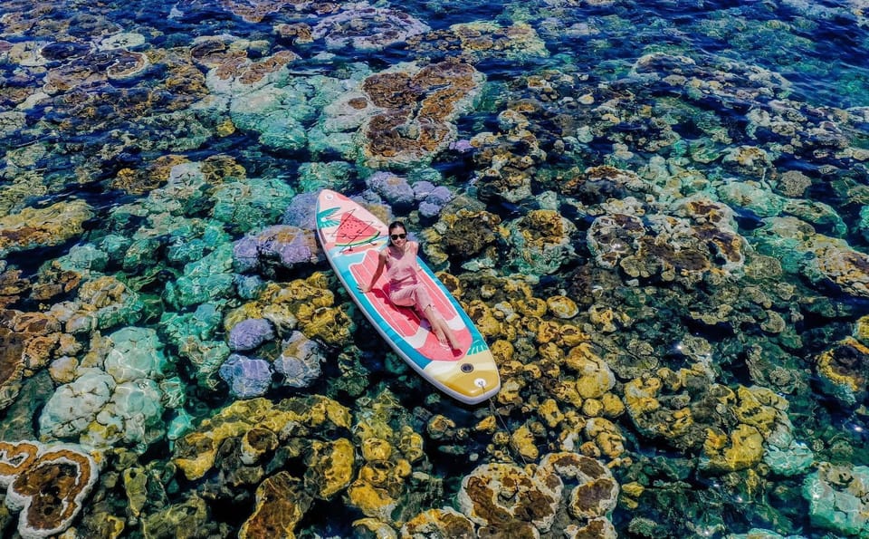 Sao Beach dazzles with its serene, crystal-clear waters