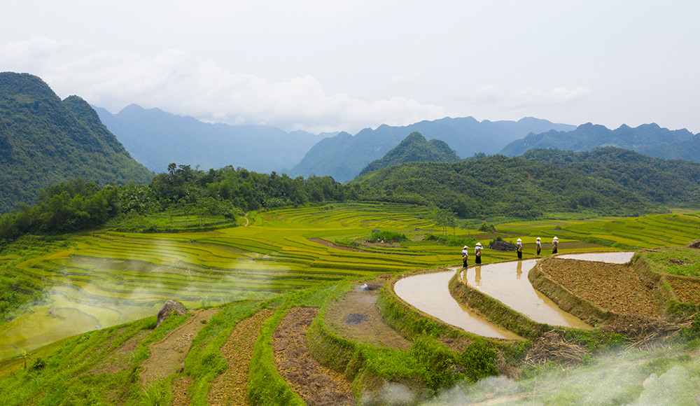 Travel when visiting Don Village