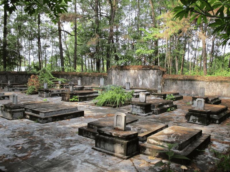 Visit the historic Eunuch Cemetery