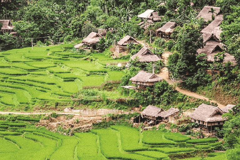 Visit the local villages of Pu Luong