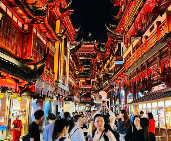 TOUR THƯỢNG HẢI DISNEYLAND – HÀNG CHÂU – Ô TRẤN 6N5Đ BAY CA
