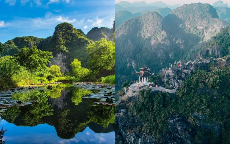 Accessibility - Which is easier to reach from Hanoi