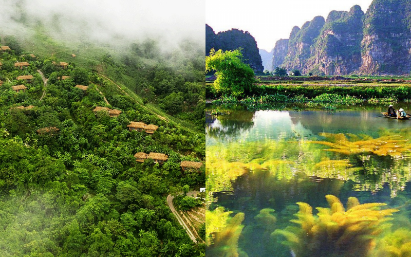 Best time to visit - Mai Chau or Ninh Binh by season