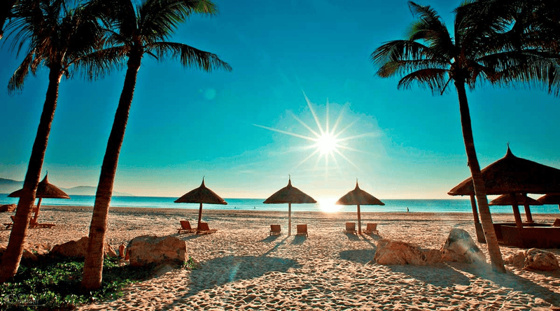 Best time to visit Non Nuoc beach