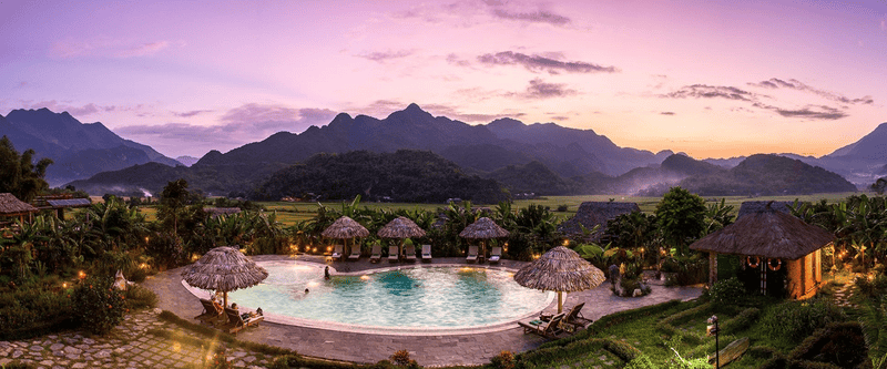Eco-Lodges and boutique accommodations in Mai Chau