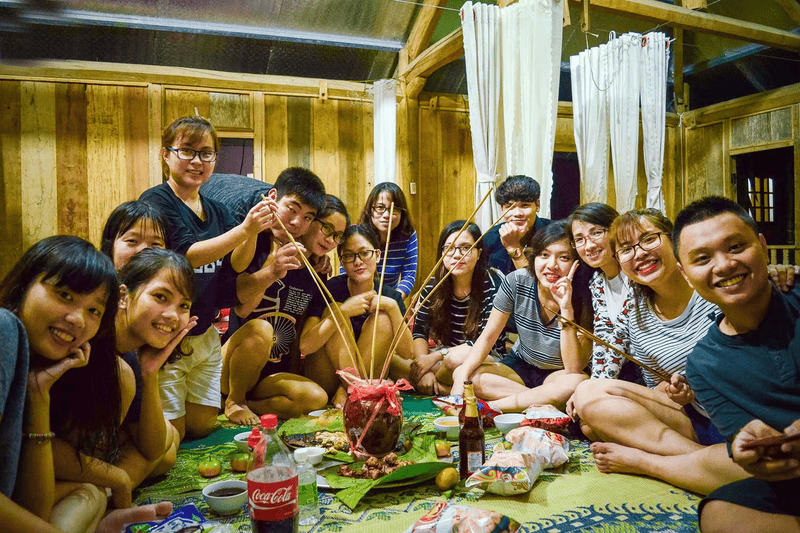 Engaging in community-based tourism activities