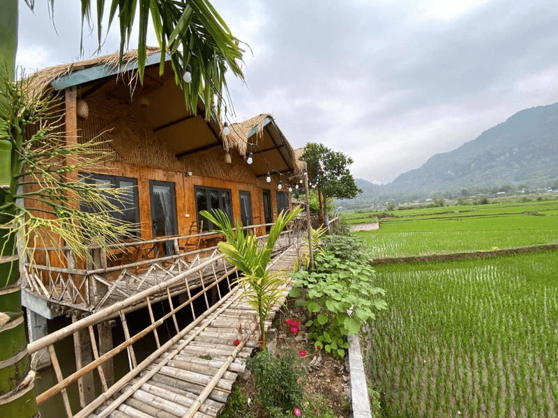 Guesthouses in Mai Chau