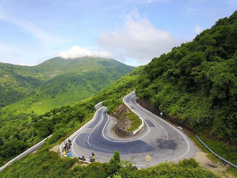 Hai Van Pass - Where adventure meets tranquility