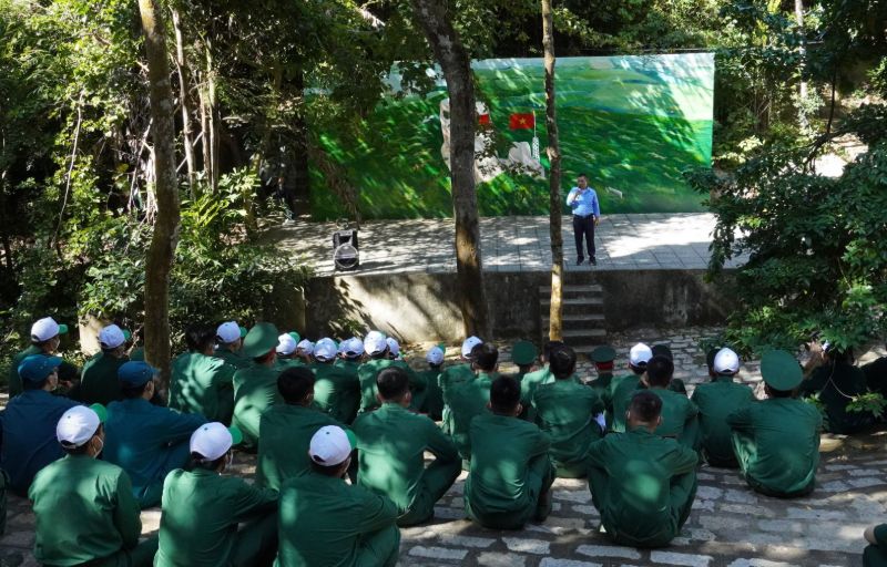 Historical significance of Minh Dam Bases